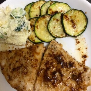 バター醤油でメカジキのムニエル レシピ 作り方 By 抹茶抹茶 楽天レシピ バター醤油でメカジキのムニエル レシピ 作り方 By 抹茶抹茶 楽天レシピ